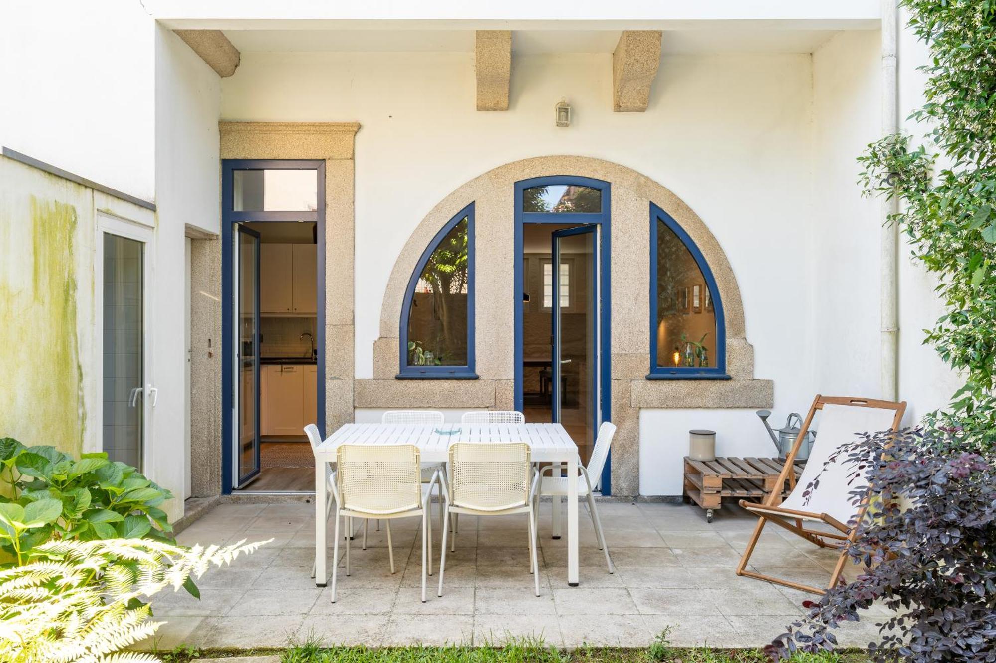 ポルト Viva Boavista Vintage Houseヴィラ エクステリア 写真