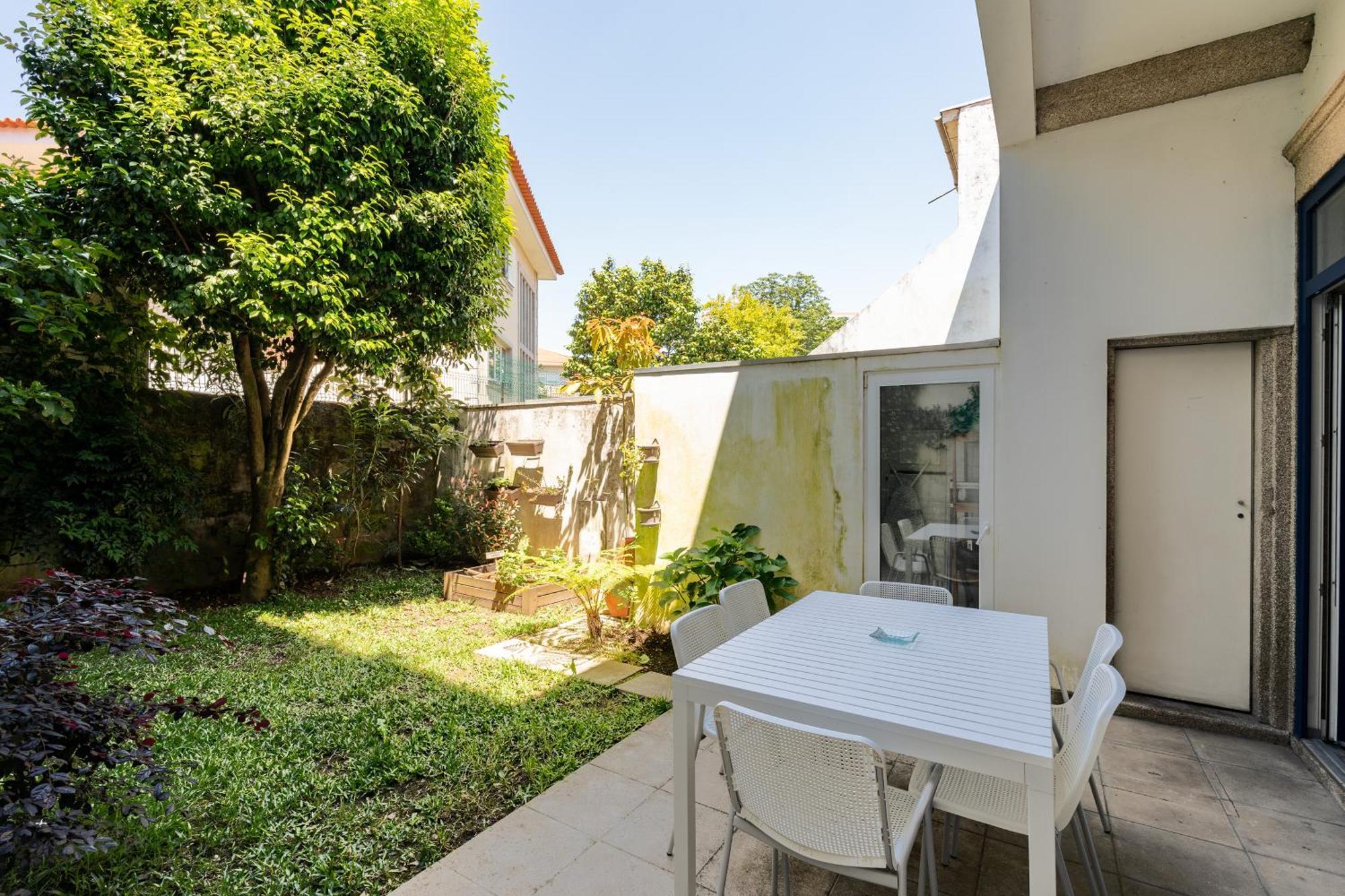ポルト Viva Boavista Vintage Houseヴィラ エクステリア 写真