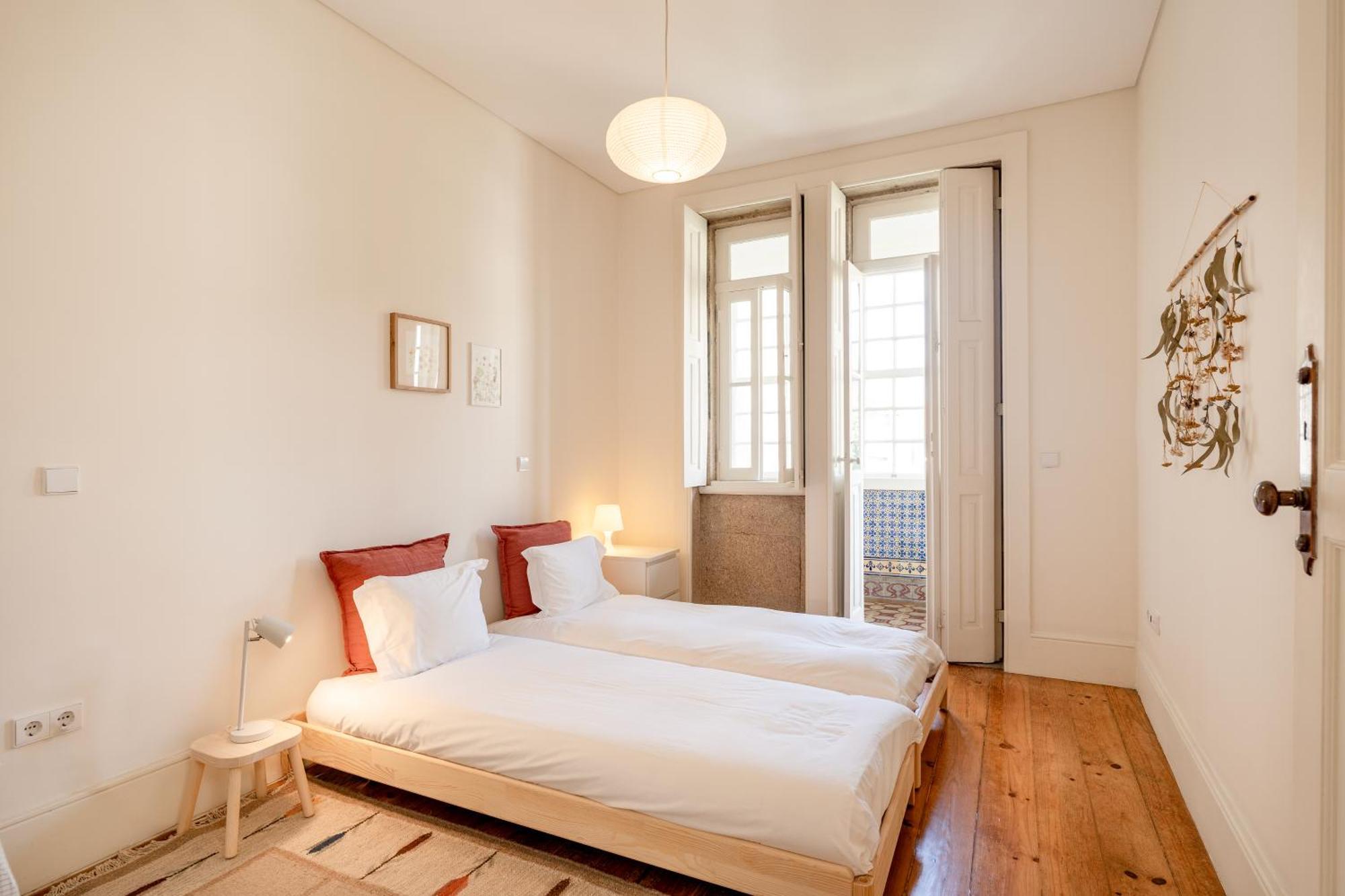 ポルト Viva Boavista Vintage Houseヴィラ エクステリア 写真