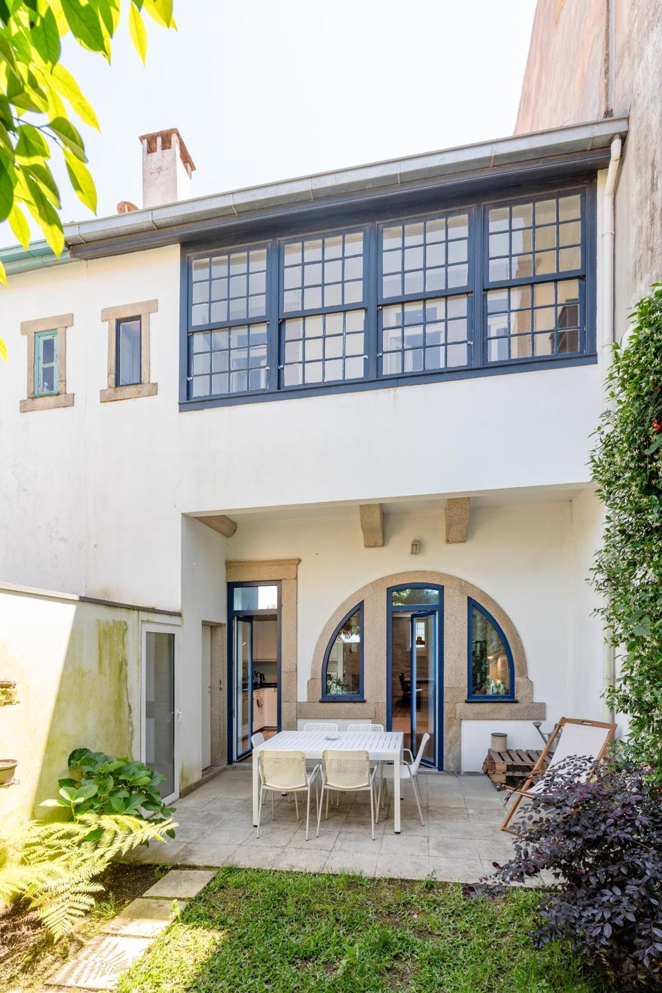 ポルト Viva Boavista Vintage Houseヴィラ エクステリア 写真