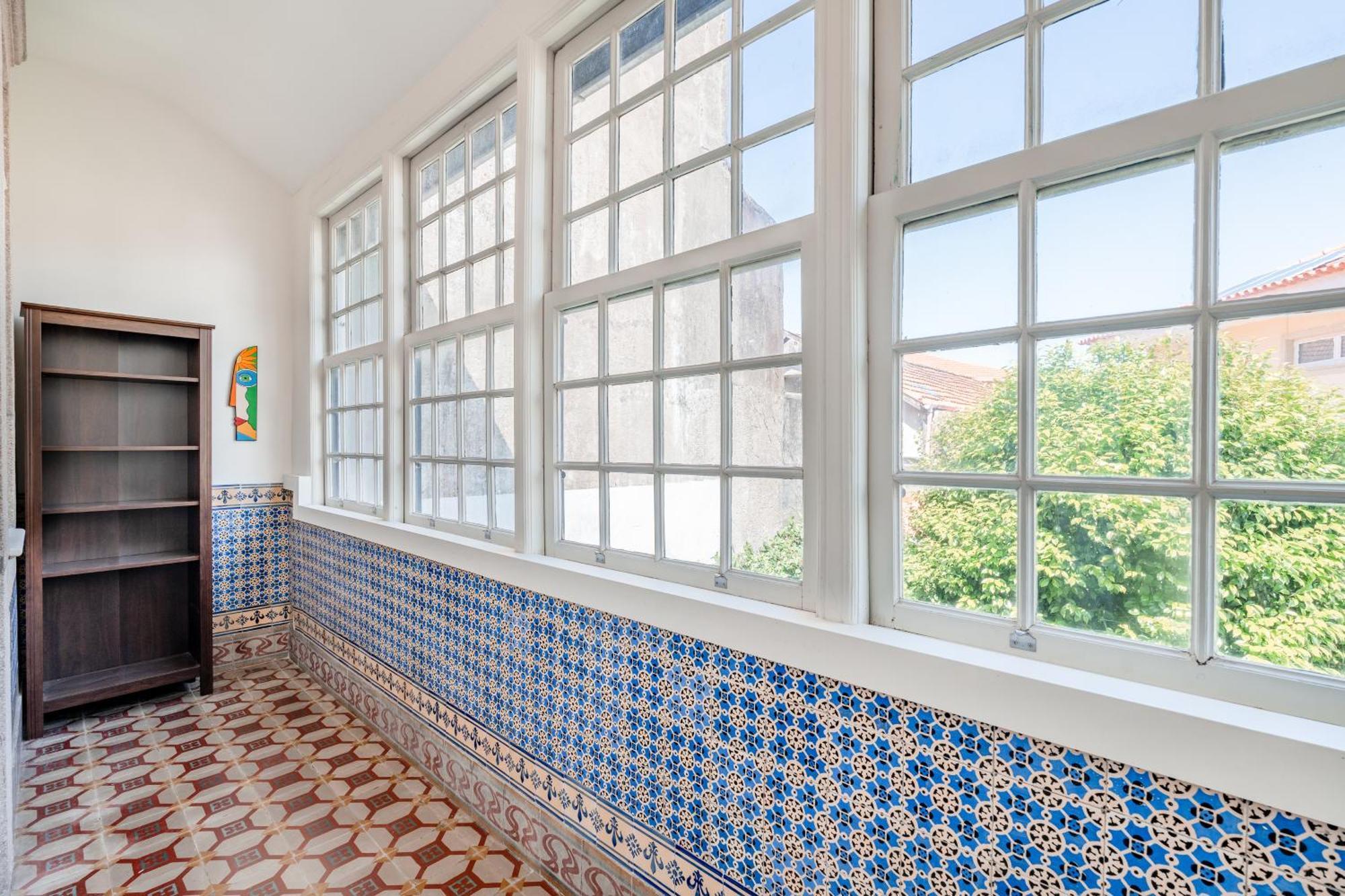 ポルト Viva Boavista Vintage Houseヴィラ エクステリア 写真