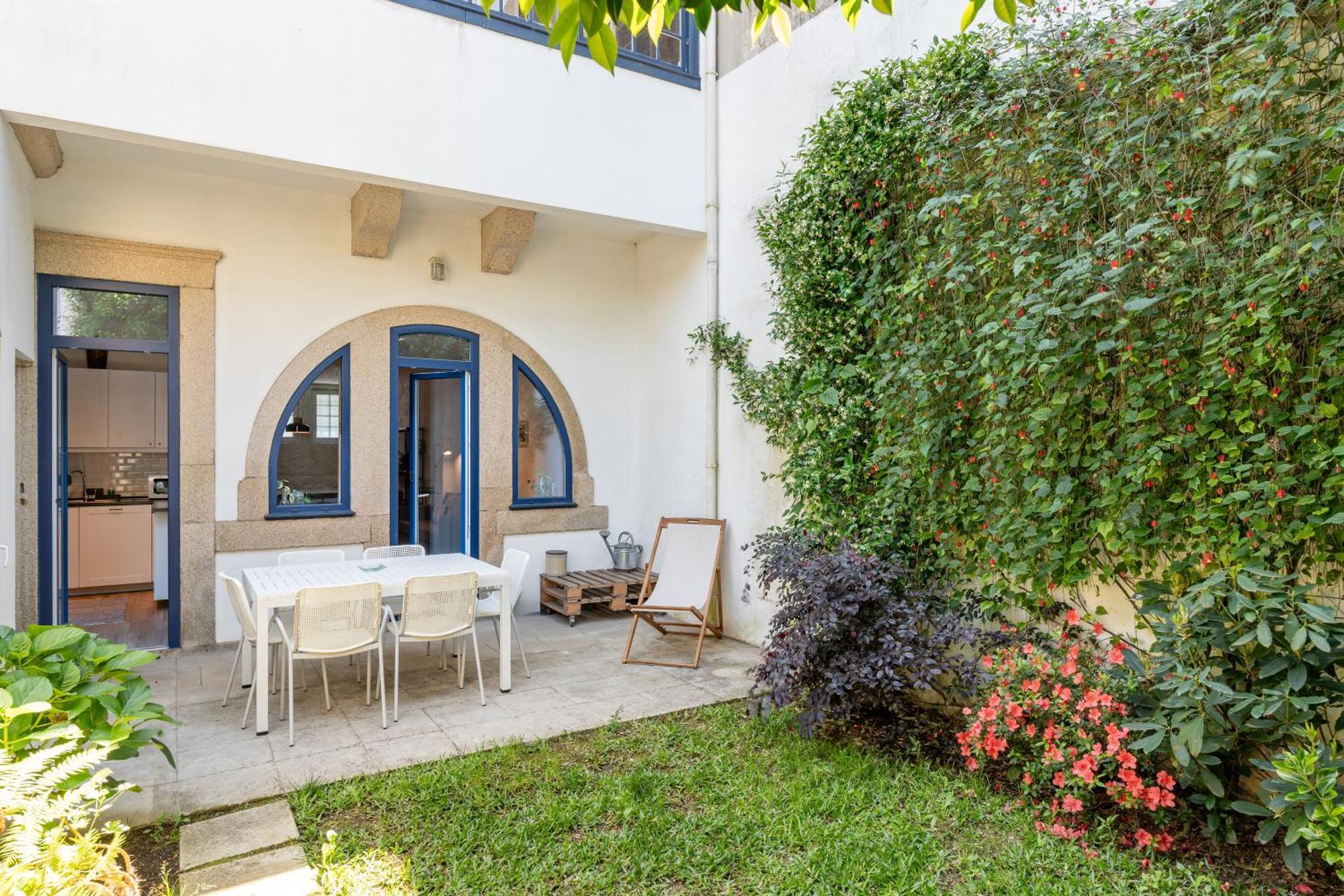 ポルト Viva Boavista Vintage Houseヴィラ エクステリア 写真