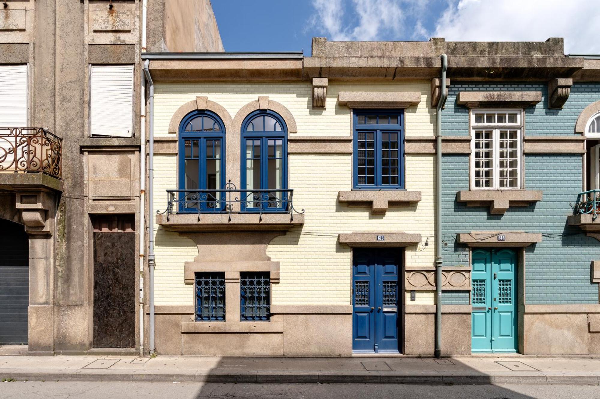 ポルト Viva Boavista Vintage Houseヴィラ エクステリア 写真